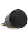 Logo Leather Bucket Bag Black - MARC JACOBS - BALAAN 6