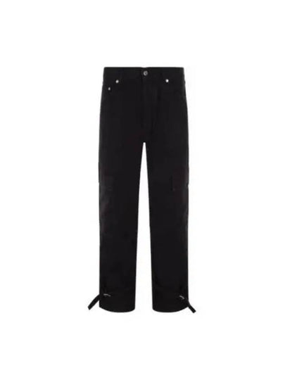 Pantalone Straight Pants Black - OFF WHITE - BALAAN 2