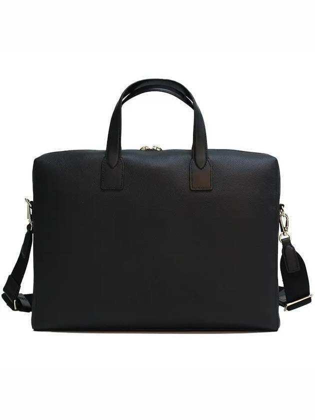 Signature Stripe Trim Brief Case Black - PAUL SMITH - BALAAN 3