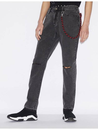 Armani J22 TAPERED JEANS - ARMANI EXCHANGE - BALAAN 1