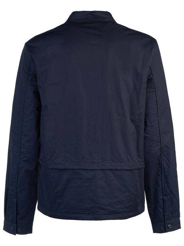 Men's Metropolis Long Sleeve Shirt Navy - CP COMPANY - BALAAN 4