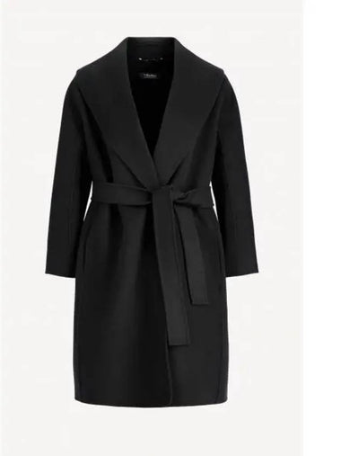 MESSI 29016121 013 29016121600 Mesh virgin wool coat - MAX MARA - BALAAN 1