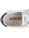 Medalist Black Tab Low Top Sneakers White - AUTRY - BALAAN 9