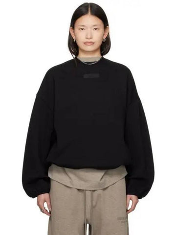 Black cotton sweatshirt 242161F098001 270617 1148950 - FEAR OF GOD - BALAAN 1