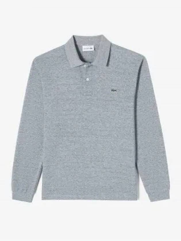 Men s Classic Basic Long Sleeve Pique Green - LACOSTE - BALAAN 1