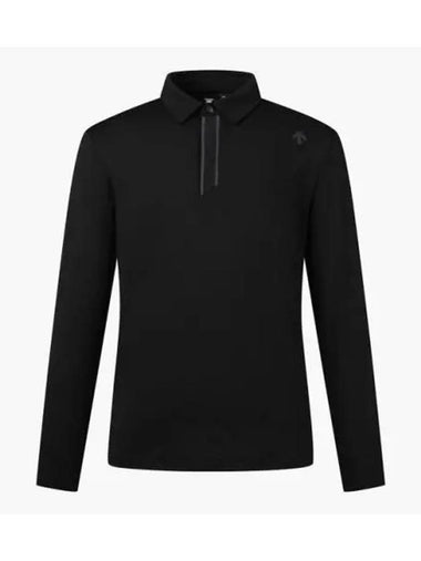 GOLF Men s Back Point Long Sleeve T Shirt - DESCENTE - BALAAN 1