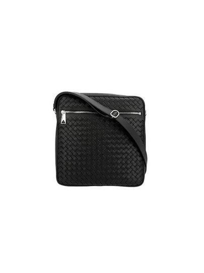 443872 V47W1 8803 V4651 Intrecciato Messenger Crossbody Bag - BOTTEGA VENETA - BALAAN 2