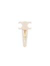 Triomphe Large Snap Hair Clip Ivory Gold - CELINE - BALAAN 2