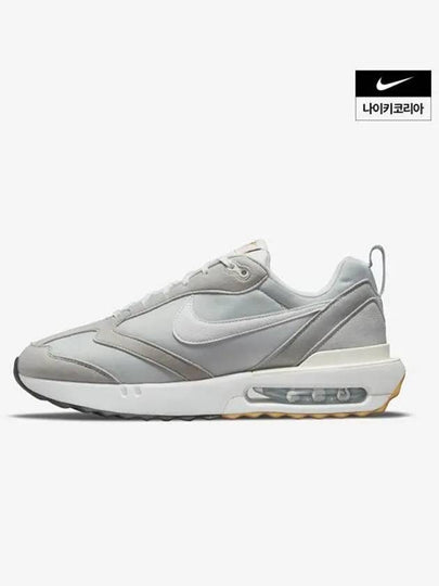 Air Max Dawn Low Top Sneakers Grey Fog - NIKE - BALAAN 2