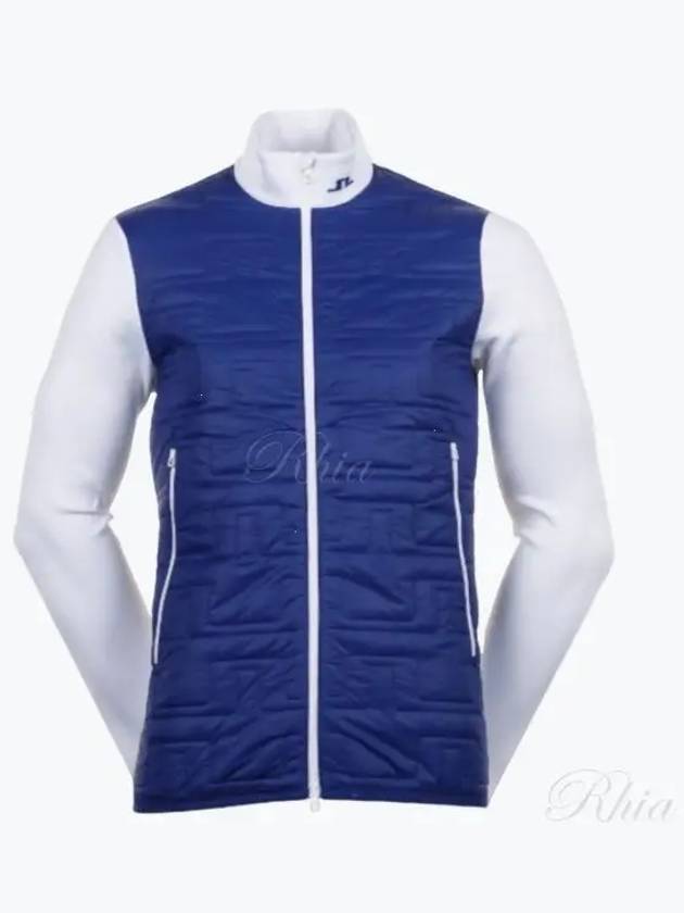 24 Stefano Hybrid Jacket GMOW10002 O328 Men - J.LINDEBERG - BALAAN 1