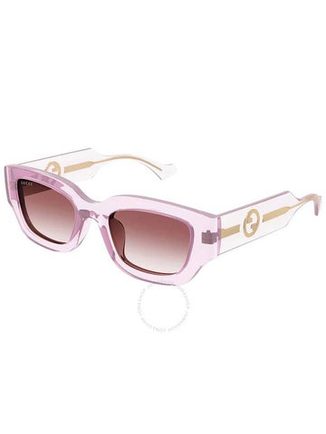 Gucci Red Square Ladies Sunglasses GG1558SK 003 51 - GUCCI - BALAAN 1