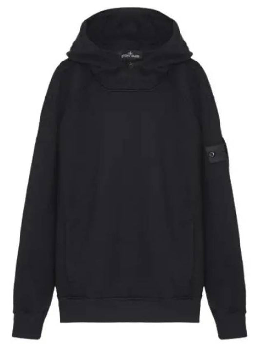 Shadow Project Cotton Badge Hoodie Men - STONE ISLAND - BALAAN 1