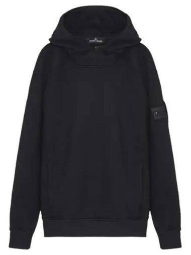 Shadow Project cotton badge hoodie - STONE ISLAND - BALAAN 1