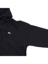 S Rob Doval PJ Oval D Patch Hoodie Black - DIESEL - BALAAN 5