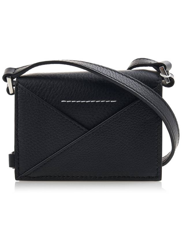 Japanese 6 Mini Cross Bag Black - MAISON MARGIELA - BALAAN 4