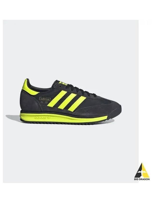 adidas SL 72 Black Yellow IG4647 - ADIDAS - BALAAN 1