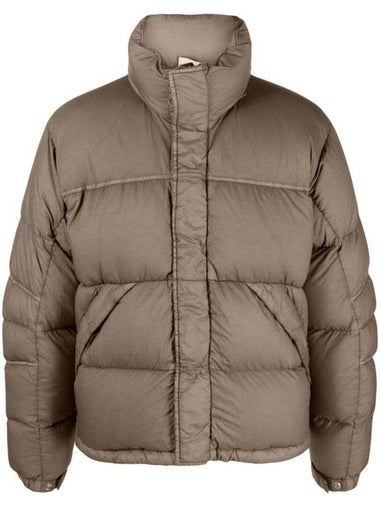 Aspen Down Jacket Grey - TEN C - BALAAN 1