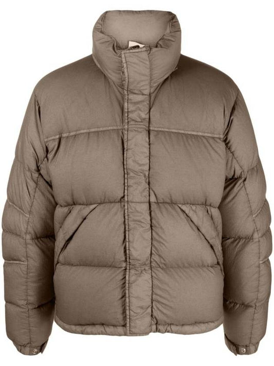 Aspen Down Jacket Grey - TEN C - BALAAN 1