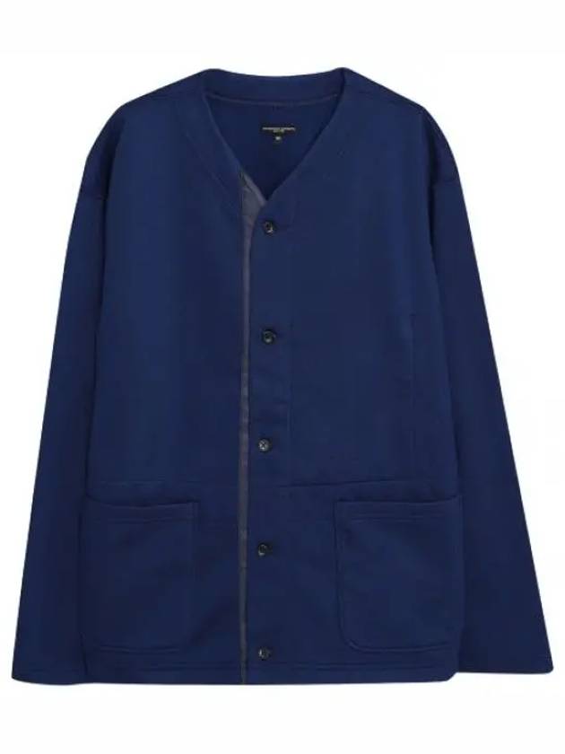 track fleece cardigan jacket men - ENGINEERED GARMENTS - BALAAN 1