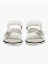 Women's Trekkie Viv Sandals White - ROGER VIVIER - BALAAN 4