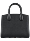 Gancini Studio Box Tote Bag Black Bonbon - SALVATORE FERRAGAMO - BALAAN 6