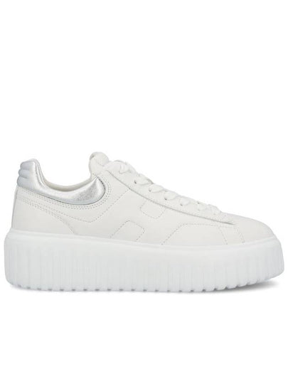 Hogan H striped low top sneakers white - HOGAN - BALAAN 2