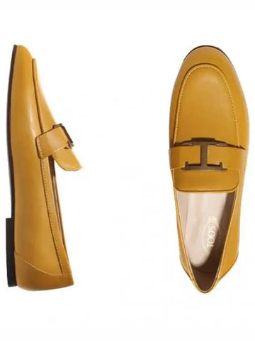 Timeless Leather Loafer Women Shoes - TOD'S - BALAAN 1