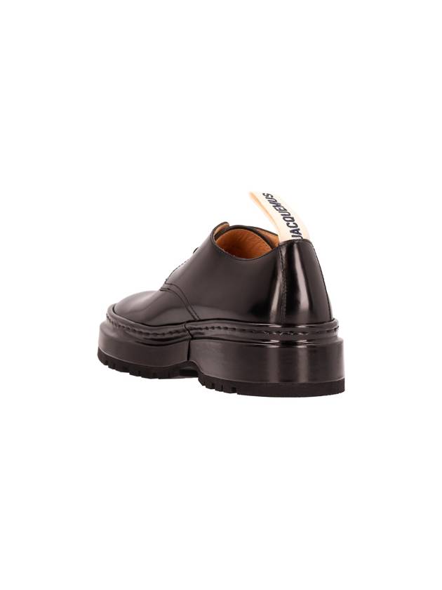 Pavan patent leather derby shoes 236FO1214015990 - JACQUEMUS - BALAAN 4