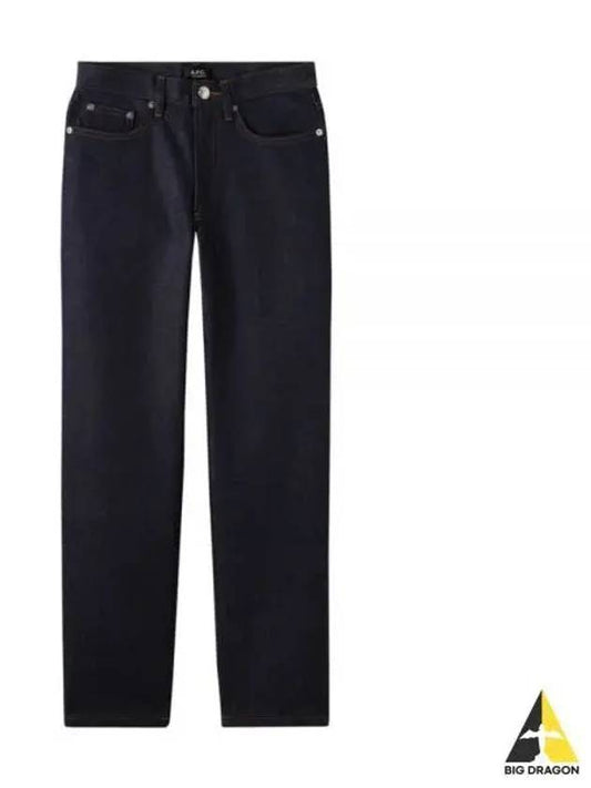 Women's Martin Straight Jeans Blue - A.P.C. - BALAAN 2