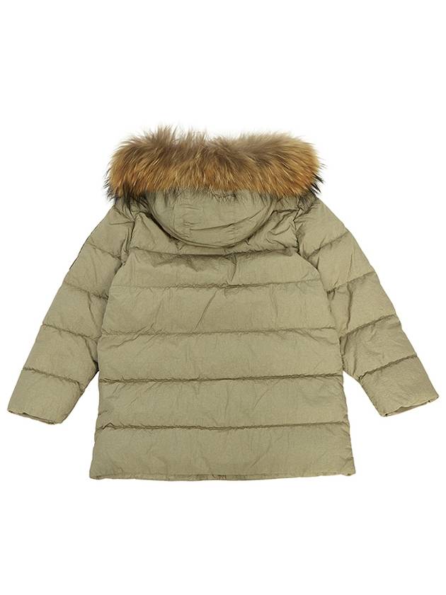 USA McTon Goggle Down Parka Silver Sage 15CKOW013C 005709G 335 Can be worn by adults - CP COMPANY - BALAAN 4