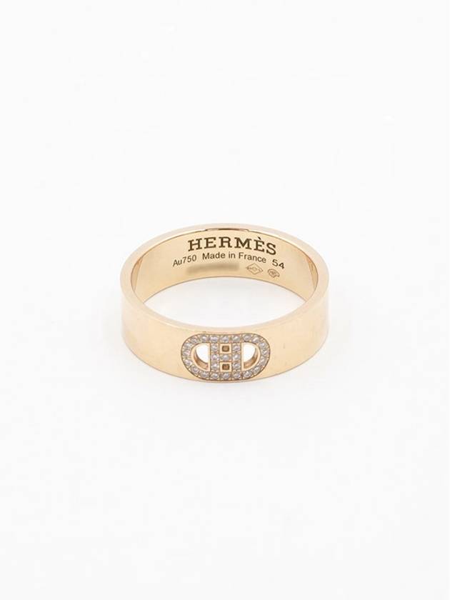 women s dunkre diamond ring - HERMES - BALAAN 6