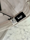 AU Australia TWO DICE Corduroy Low Pro Cap ST7M0079 White Sand ONE SIZE - STUSSY - BALAAN 9