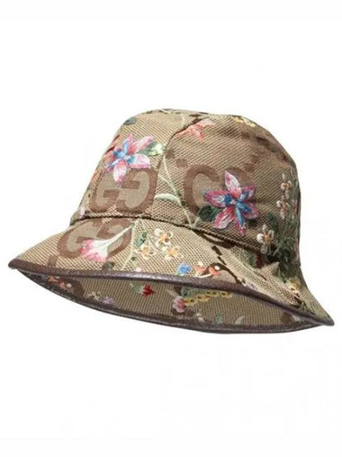 Jumbo GG fedora hat - GUCCI - BALAAN 1