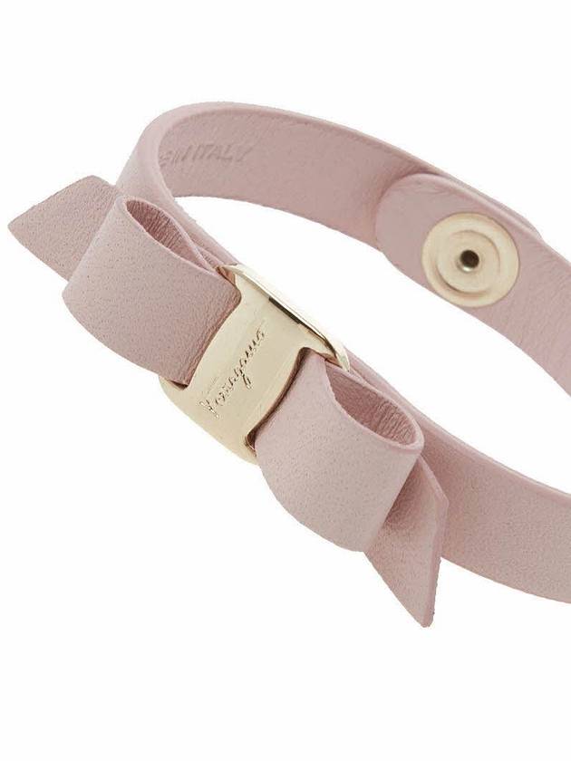 Vara Bow Bracelet Pink - SALVATORE FERRAGAMO - BALAAN.