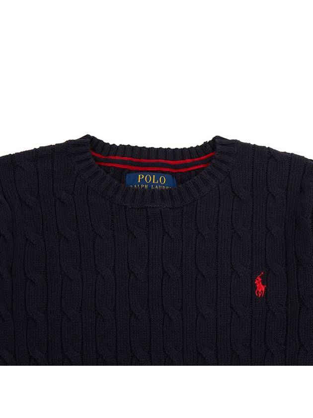 Kids Pullover 323702674 042 Navy - POLO RALPH LAUREN - BALAAN 4