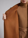 Max Mara LUDMILLA Labro 003 Tobacco Cashmere Coat 21016051 IT34 IT36 IT40 - MAX MARA - BALAAN 5