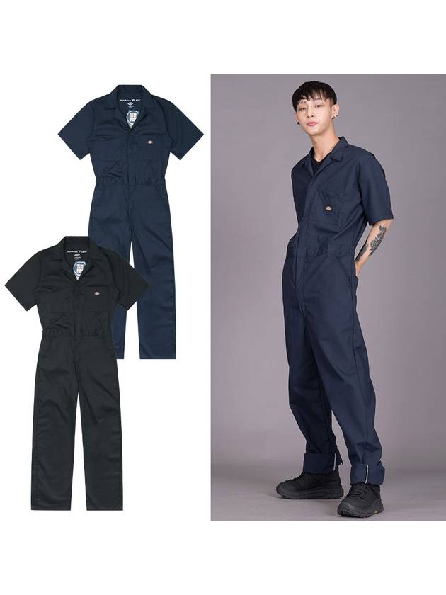 Short sleeve coverall jumpsuit 33274 - DICKIES - BALAAN 1