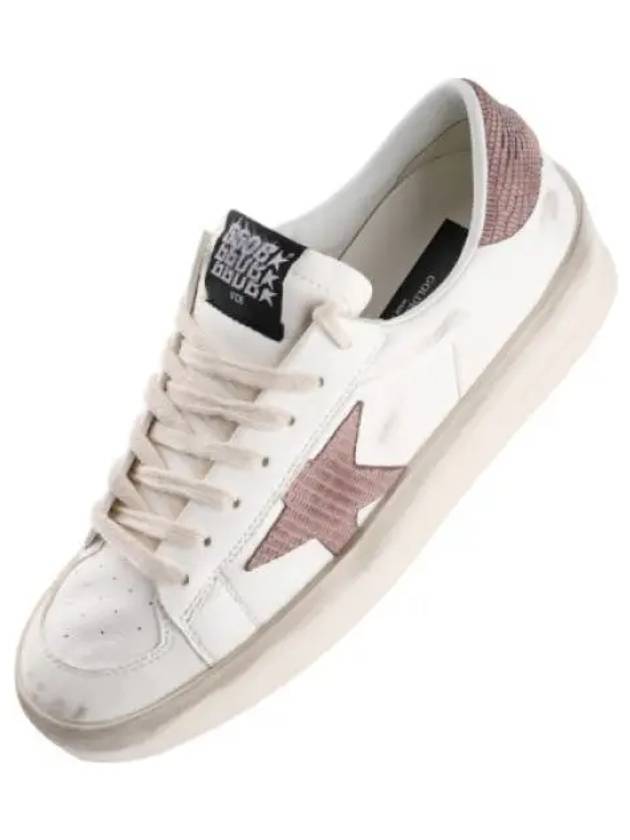 Stardan sneakers pink leather star - GOLDEN GOOSE - BALAAN 1