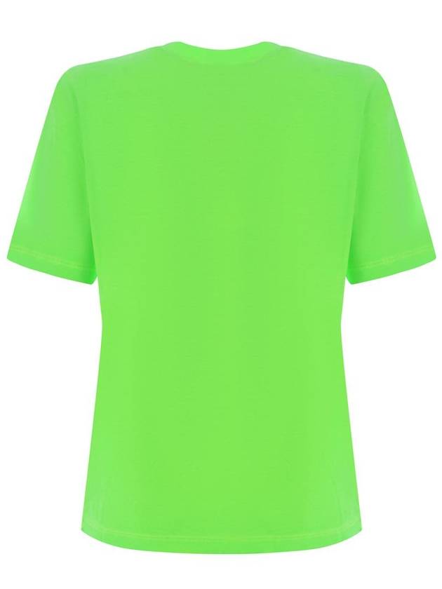 Long Sleeve T-Shirt S80GC0067S24692910 GREEN FLUO - DSQUARED2 - BALAAN 4