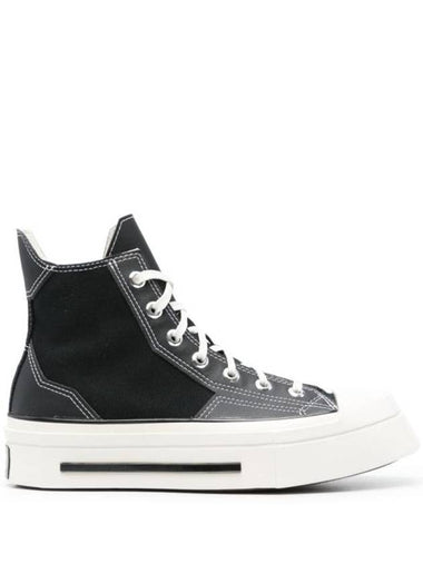 Chuck 70 De Luxe Square High Top Sneakers Black - CONVERSE - BALAAN 1