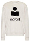 Isabel Marant  Men's MIKOY GA Mikoy Sweatshirt SW0029HA B1M18H 23EC - ISABEL MARANT ETOILE - BALAAN 3