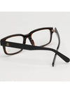 Glasses frame ML5124 005 square horn rim men women - MONCLER - BALAAN 4