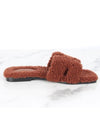 Shearling Oran sandal slippers 37 240 - HERMES - BALAAN 8