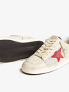 Stardan Blue Top Low Top Sneakers Ivory - GOLDEN GOOSE - BALAAN 3