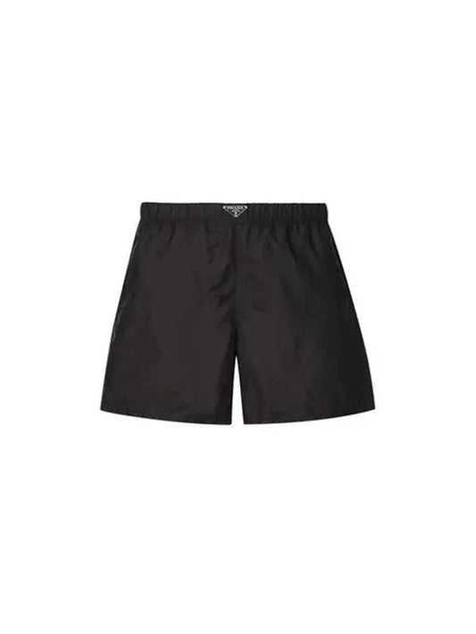 swim pants UB3721WQ9F0002 P24 BLACK - PRADA - BALAAN 2