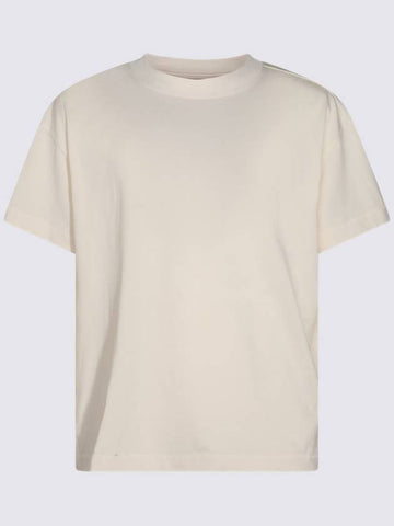 Fear Of God Essentials Beige Cotton T-Shirt - FEAR OF GOD ESSENTIALS - BALAAN 1