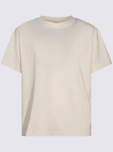 Fear Of God Essentials Beige Cotton T-Shirt - FEAR OF GOD ESSENTIALS - BALAAN 1