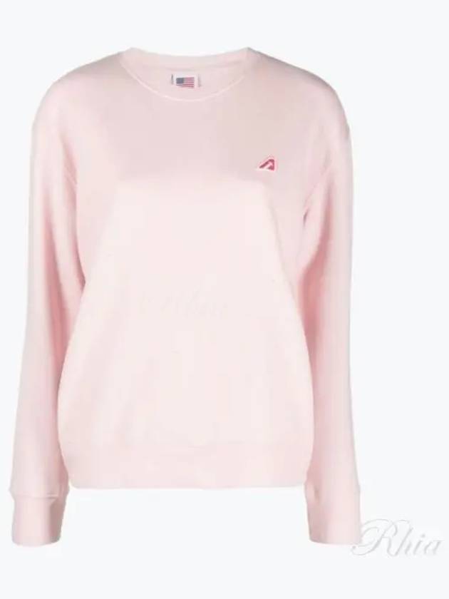 Women's Tennis Academy Sweatshirt Pink - AUTRY - BALAAN 2