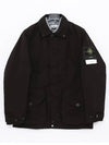 David TC Car Jacket Black - STONE ISLAND - BALAAN 3