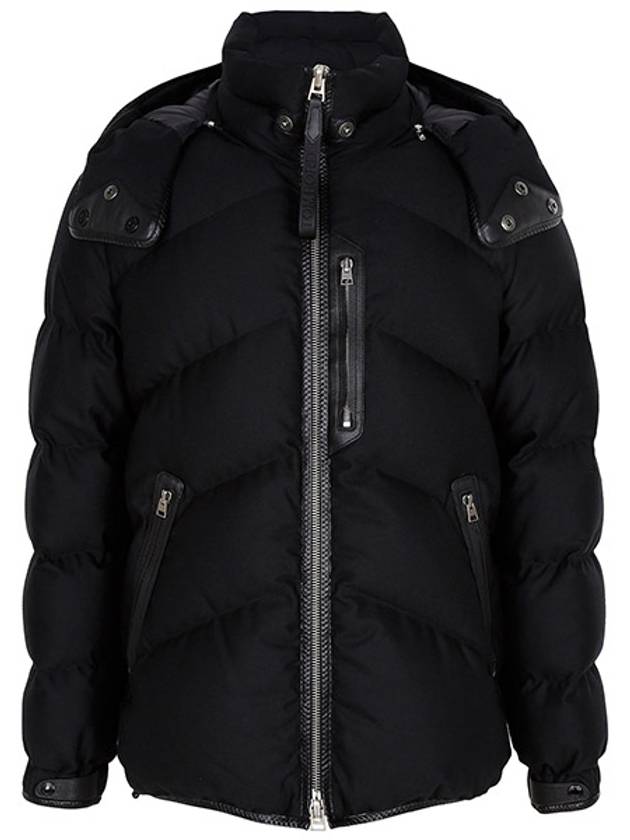 Hooded padded jacket OJD001FMK003S24 - TOM FORD - BALAAN 2